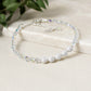 LUCIA 50th Birthday Bracelet in Sterling Silver or 14ct Gold Fill